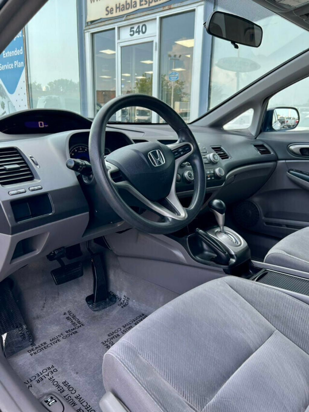 2011 Honda Civic Sedan 4dr Automatic GX - 23052798 - 12