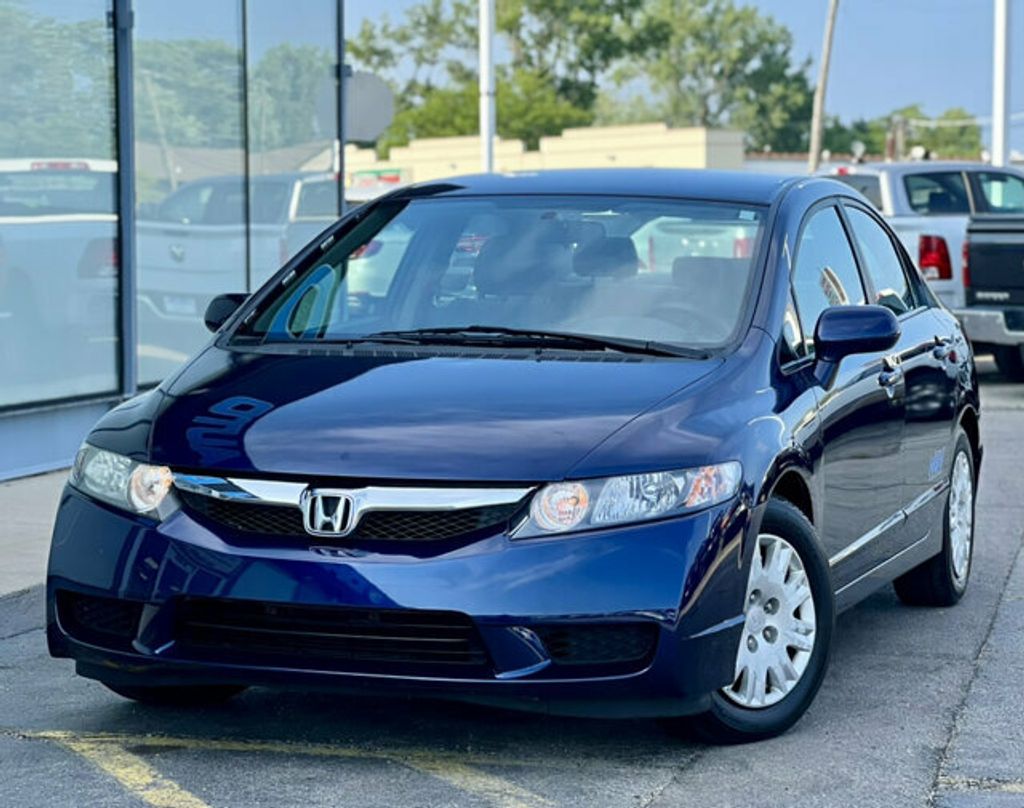 2011 Honda Civic Sedan 4dr Automatic GX - 23052798 - 24