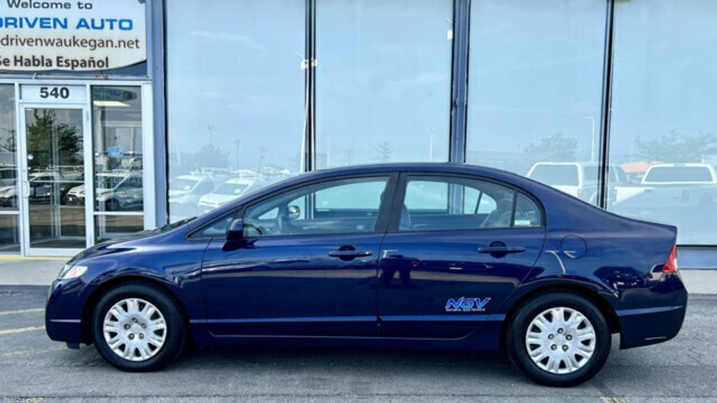2011 Honda Civic Sedan 4dr Automatic GX - 23052798 - 25