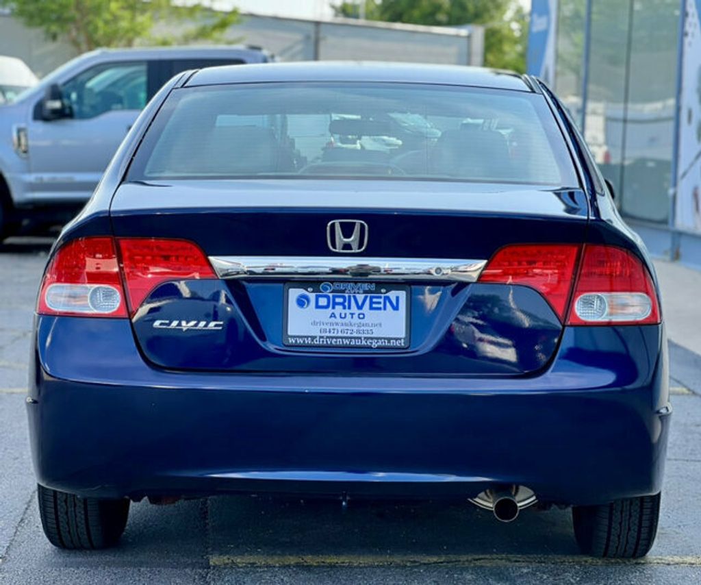 2011 Honda Civic Sedan 4dr Automatic GX - 23052798 - 27