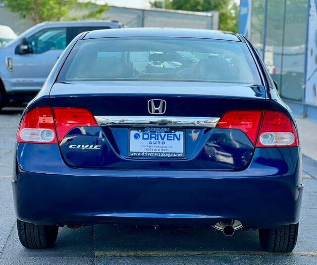 2011 Honda Civic Sedan 4dr Automatic GX - 23052798 - 27