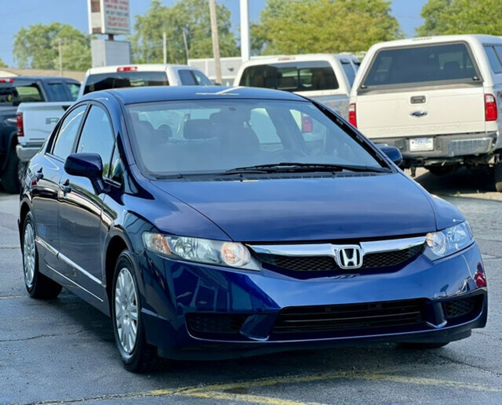 2011 Honda Civic Sedan 4dr Automatic GX - 23052798 - 29