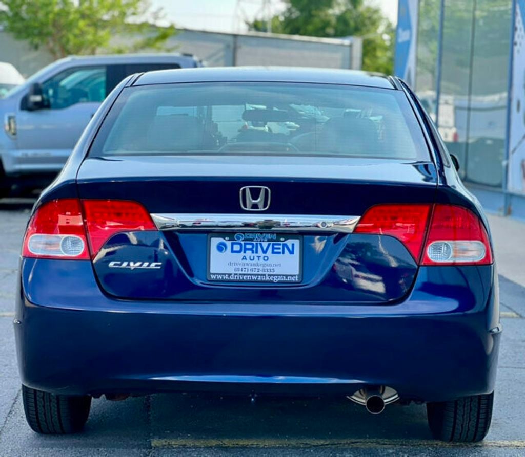 2011 Honda Civic Sedan 4dr Automatic GX - 23052798 - 3