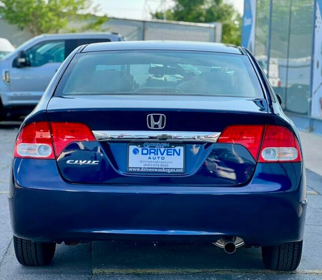 2011 Honda Civic Sedan 4dr Automatic GX - 23052798 - 3