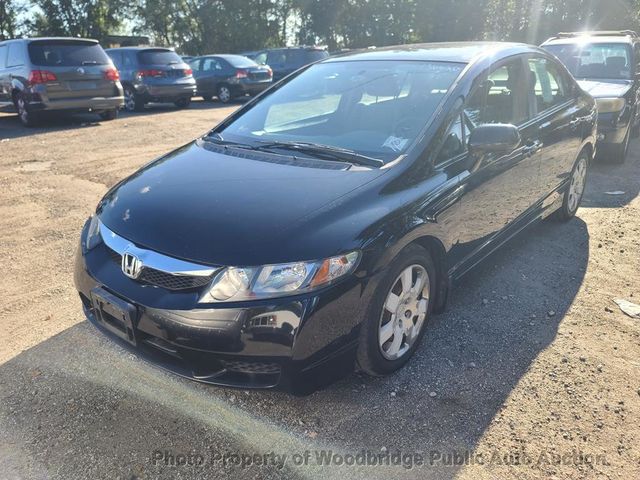 2011 Used Honda Civic Sedan 4dr Automatic LX at Woodbridge Public Auto ...