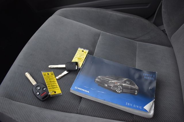2011 Honda Civic Sedan 4dr Automatic LX - 22938526 - 11