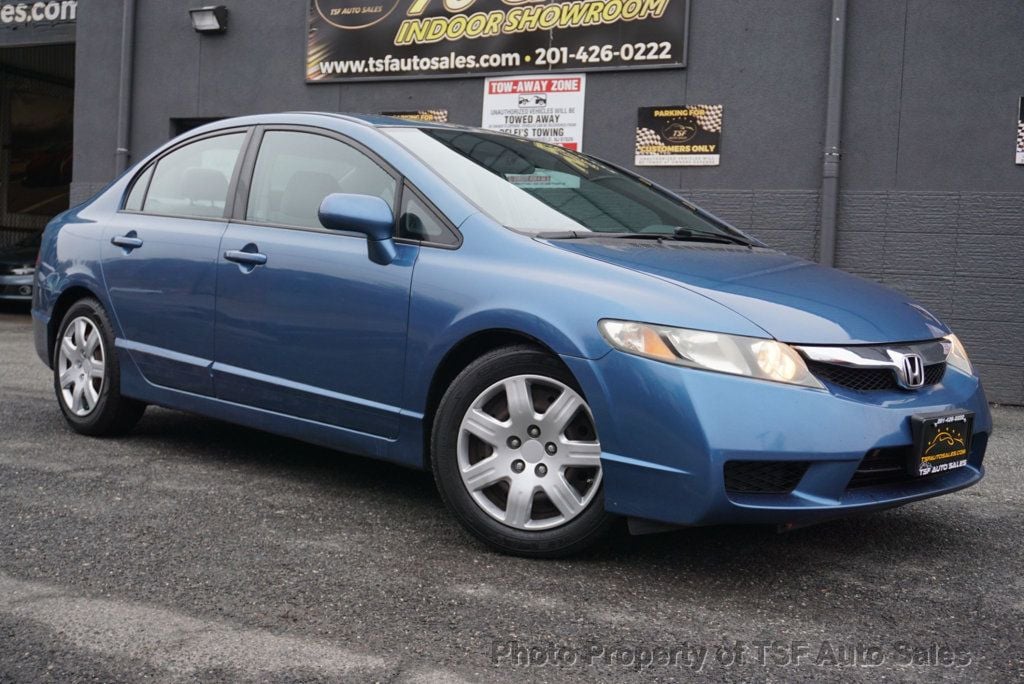 2011 Honda Civic Sedan 4dr Automatic LX - 22704432 - 0