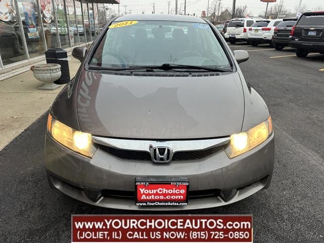 2011 Honda Civic Sedan 4dr Automatic LX-S - 22729703 - 7