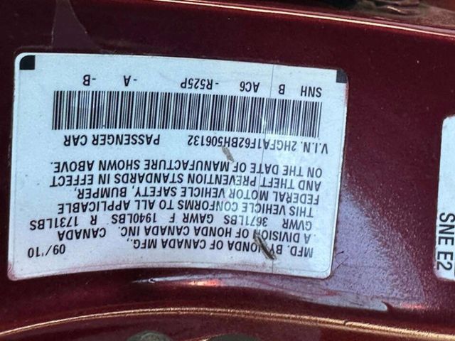 2011 Honda Civic Sedan 4dr Automatic LX-S - 22993943 - 21