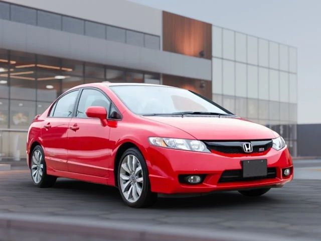 2011 Honda Civic Sedan 4dr Man Si - 22938481 - 5