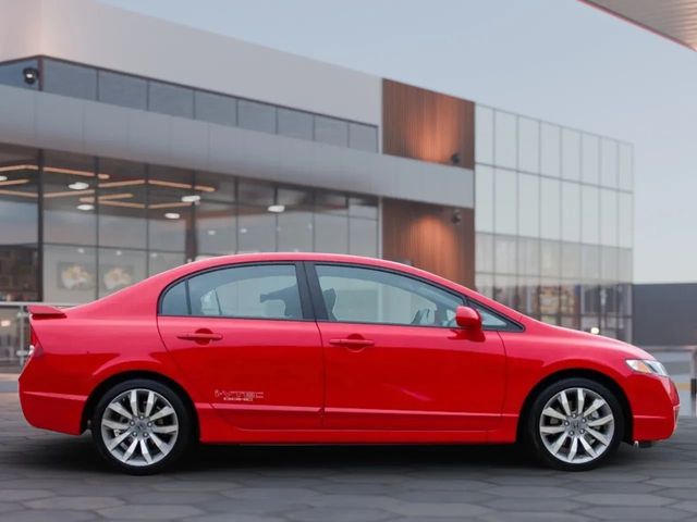 2011 Honda Civic Sedan 4dr Man Si - 22938481 - 6