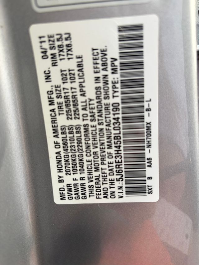 2011 Honda CR-V 2011 Honda CRV Special Edition  - 22999372 - 39