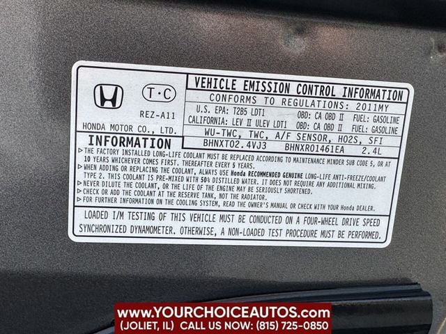 2011 Honda CR-V 4WD 5dr EX - 22476199 - 33