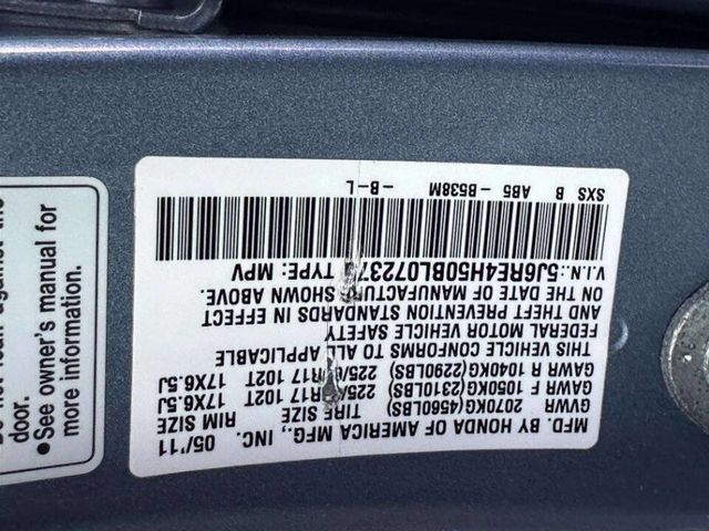 2011 Honda CR-V 4WD 5dr EX - 23034155 - 22