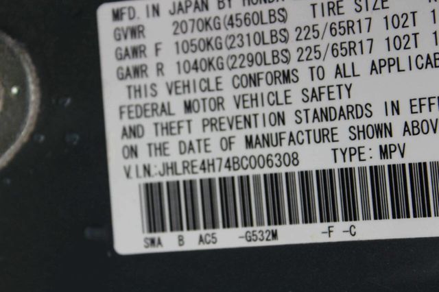 2011 Honda CR-V 4WD 5dr EX-L - 22980659 - 10