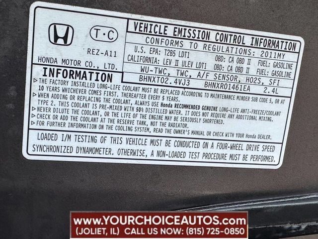 2011 Honda CR-V 4WD 5dr LX - 22762563 - 25