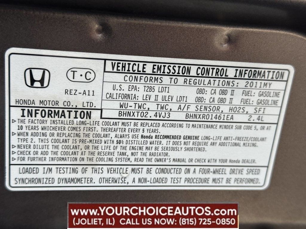 2011 Honda CR-V 4WD 5dr SE - 22817555 - 24