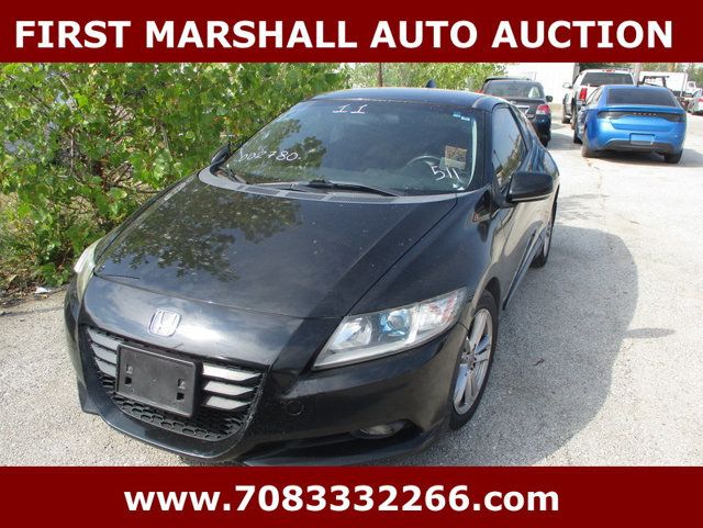 2011 Honda CR-Z 3dr CVT EX - 22920133 - 0