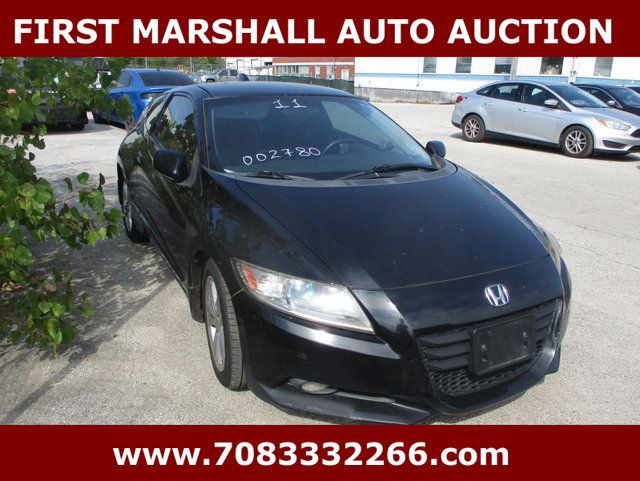 2011 Honda CR-Z 3dr CVT EX - 22920133 - 1