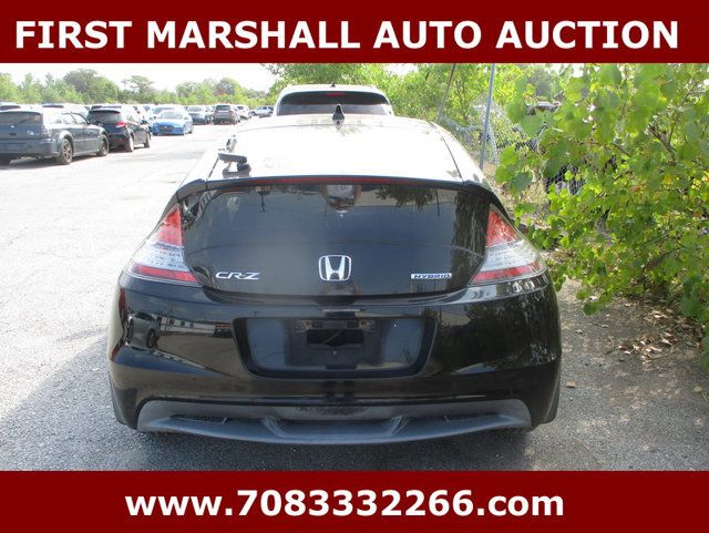2011 Honda CR-Z 3dr CVT EX - 22920133 - 2