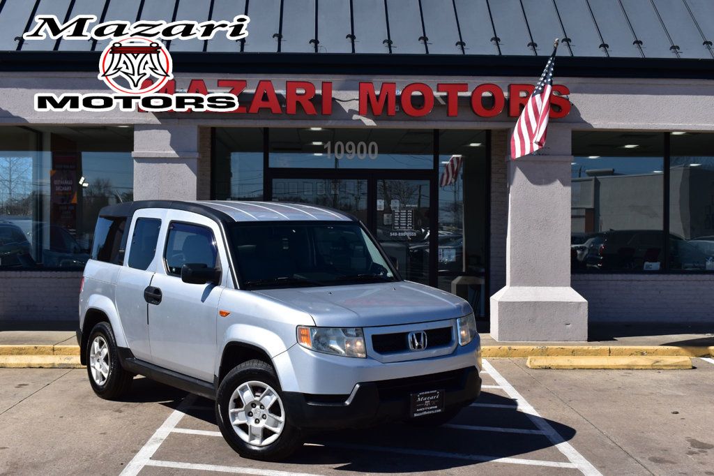 2011 Honda Element 4WD 5dr LX - 22997448 | Video 1