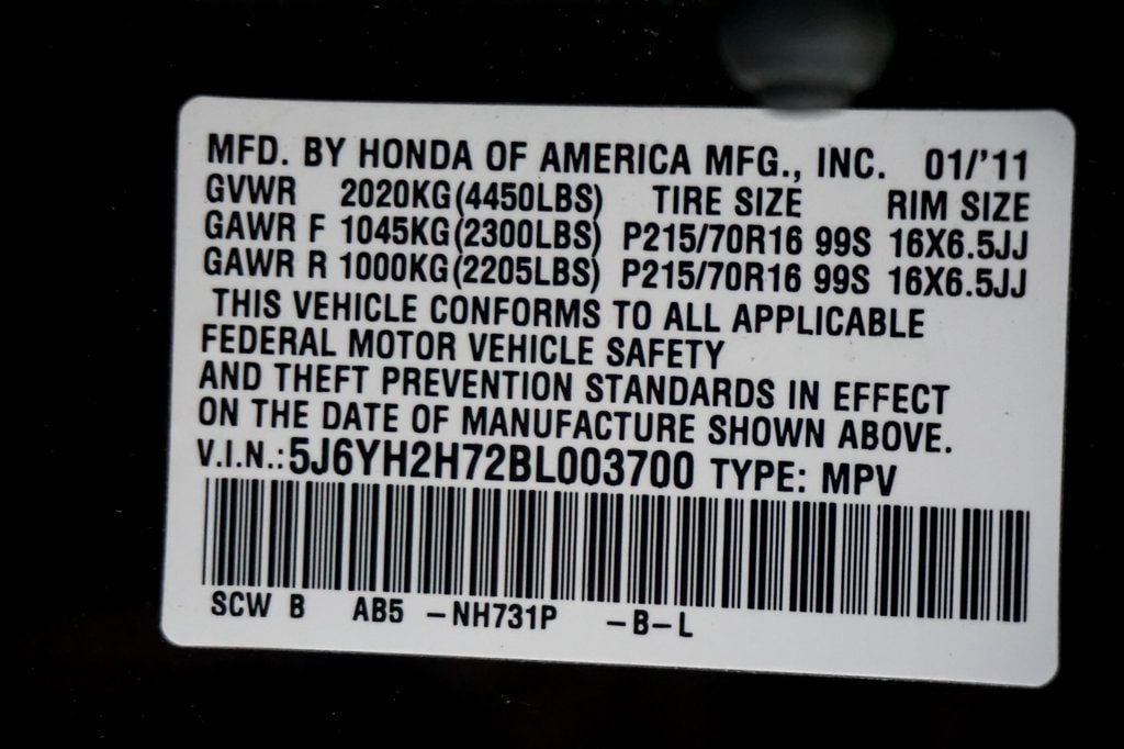 2011 Honda Element *Element* *4WD* *Only 51k Miles* *California Car* - 23041154 - 18