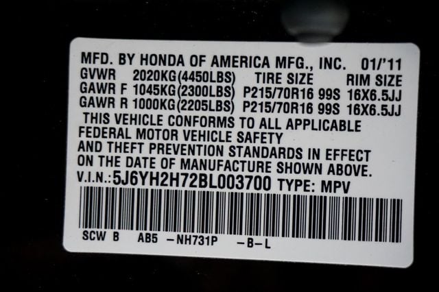 2011 Honda Element *Element* *4WD* *Only 51k Miles* *California Car* - 23041154 - 18