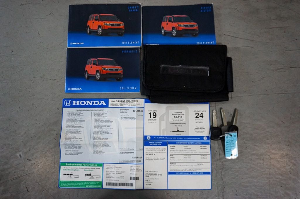 2011 Honda Element *Element* *4WD* *Only 51k Miles* *California Car* - 23041154 - 65
