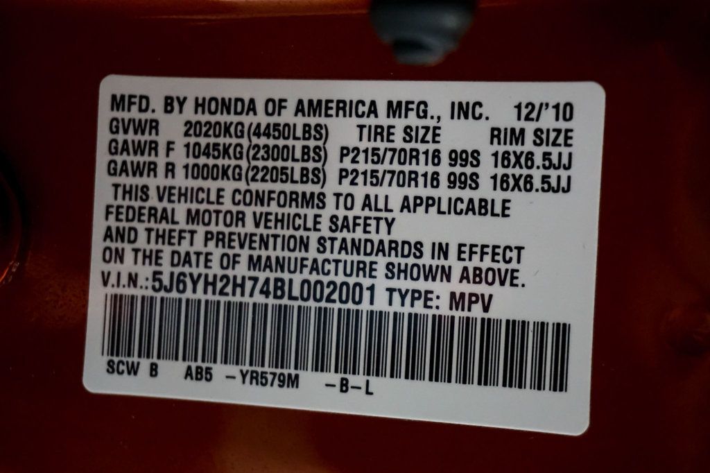 2011 Honda Element *Element EX 4WD* *Only 61k Miles* *Loaded* *Clean* - 23071589 - 18