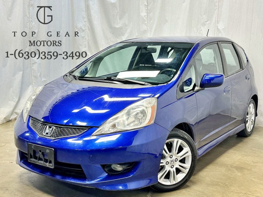 2011 Honda Fit 5dr Hatchback Automatic Sport - 23034363 | Video 1