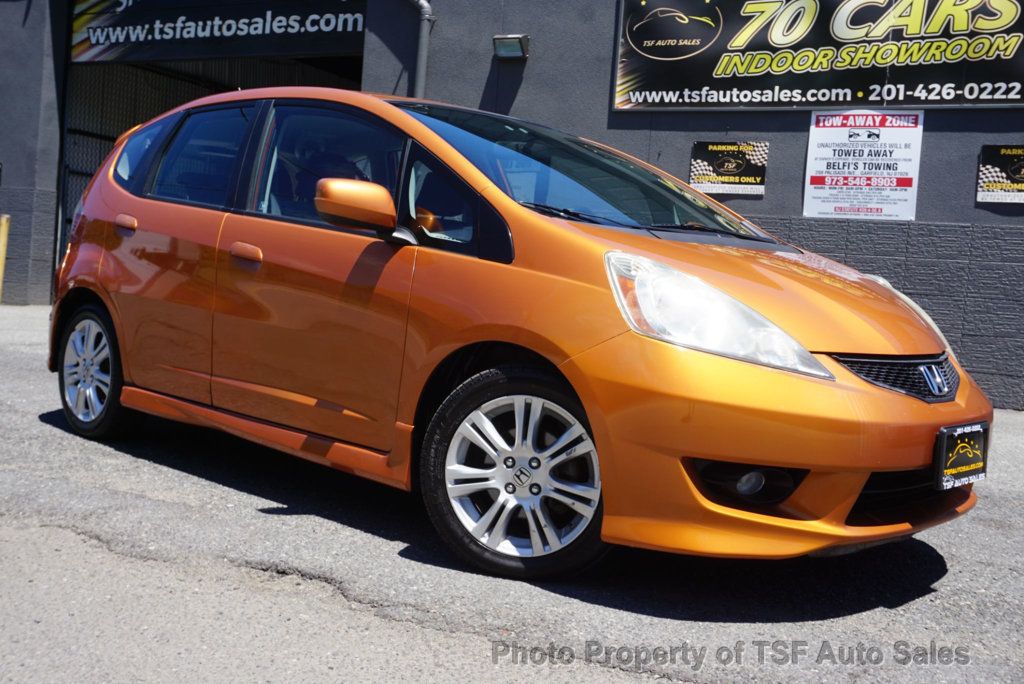 2011 Honda Fit 5dr Hatchback Manual Sport - 22499092 - 0