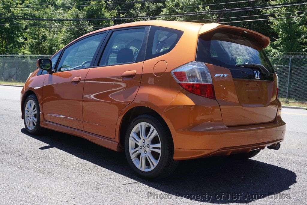 2011 Honda Fit 5dr Hatchback Manual Sport - 22499092 - 4