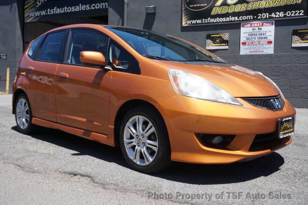 2011 Honda Fit 5dr Hatchback Manual Sport - 22499092 - 8