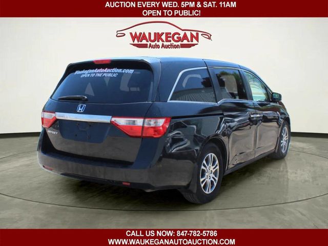2011 Honda Odyssey 5dr EX - 23028460 - 4