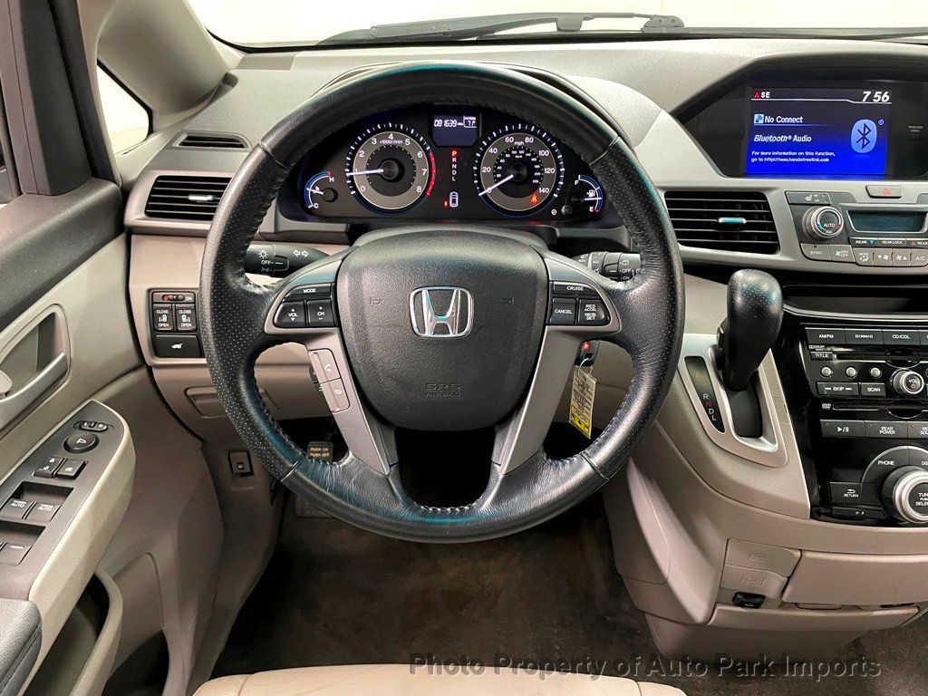 2011 Honda Odyssey 5dr EX-L - 21620840 - 41