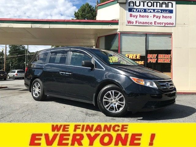 2011 Honda Odyssey 5dr EX-L - 18046377 - 0