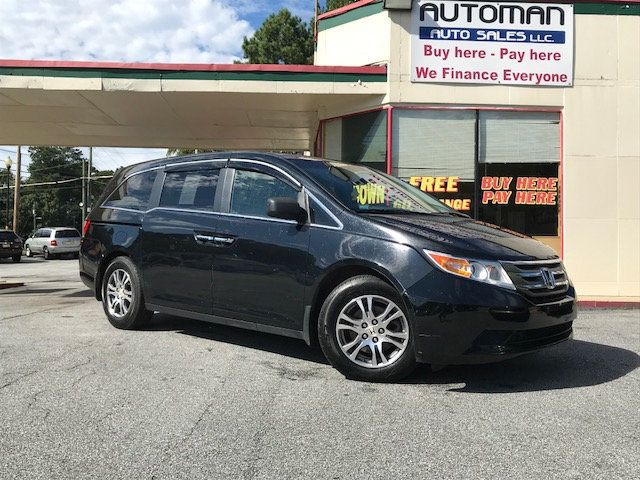 2011 Honda Odyssey 5dr EX-L - 18046377 - 1