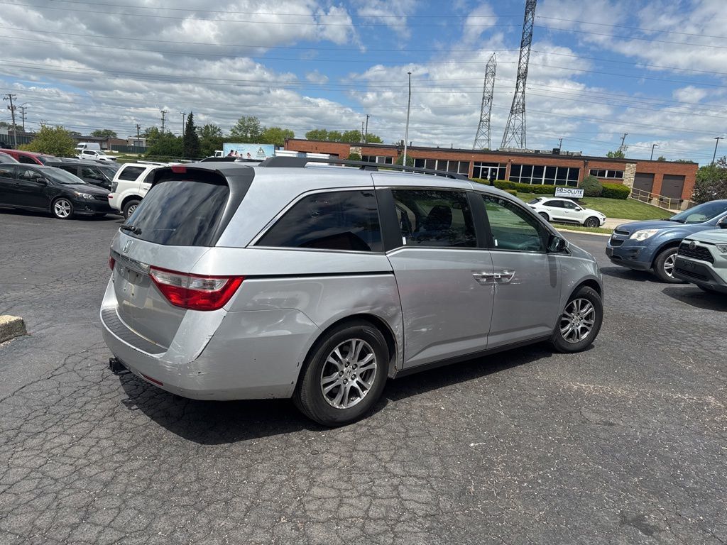 2011 Honda Odyssey 5dr EX-L - 23027235 - 3