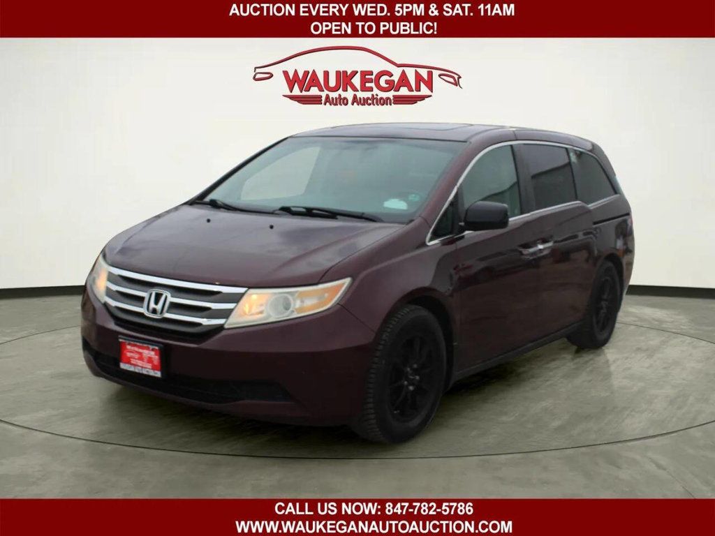 2011 Honda Odyssey 5dr EX-L - 23011888 | Video 1