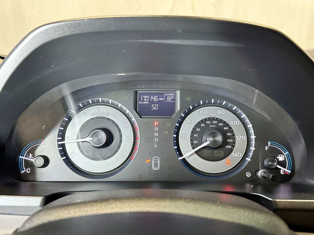 2011 Honda Odyssey 5dr EX-L - 23093882 - 24