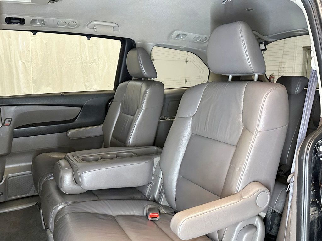 2011 Honda Odyssey 5dr EX-L - 23093882 - 35