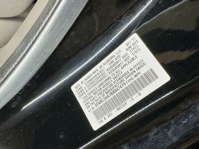 2011 Honda Odyssey 5dr EX-L - 23093882 - 49