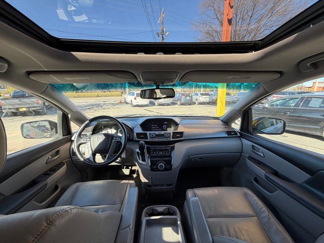 2011 Honda Odyssey 5dr EX-L w/Navi - 22982295 - 9