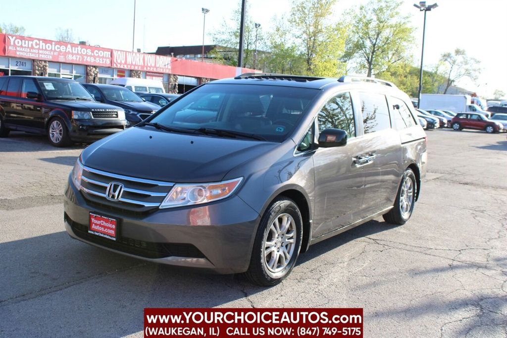 2011 Honda Odyssey 5dr EX-L w/Navi - 22431105 - 0