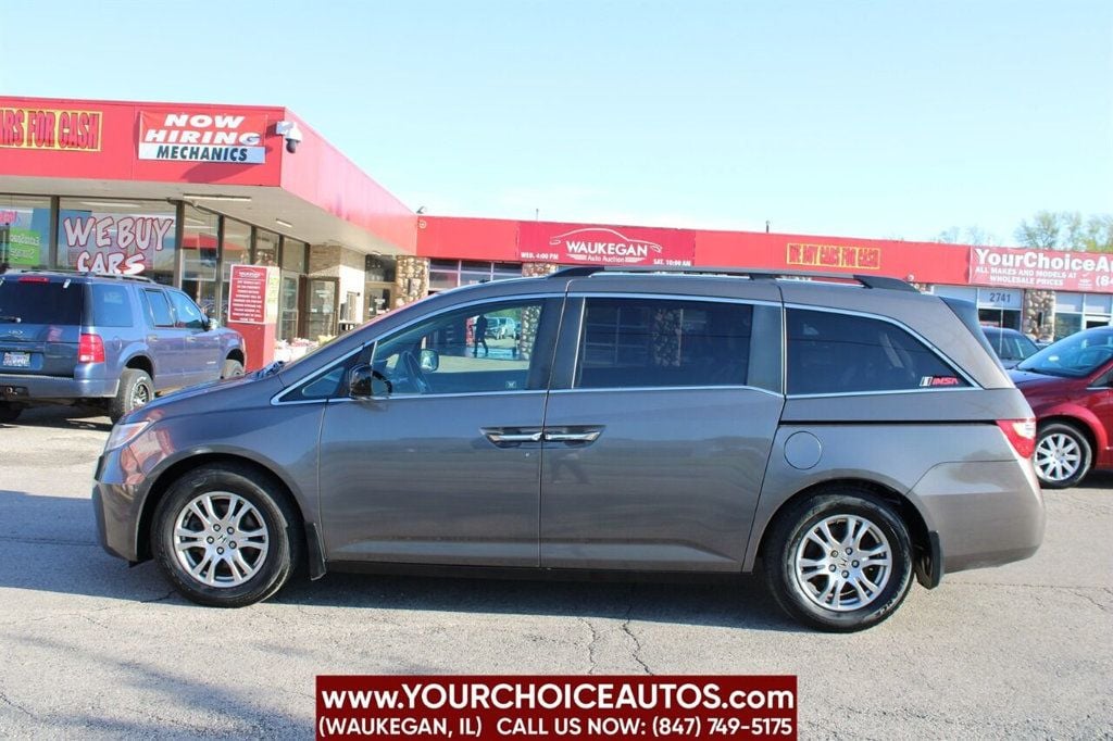 2011 Honda Odyssey 5dr EX-L w/Navi - 22431105 - 1