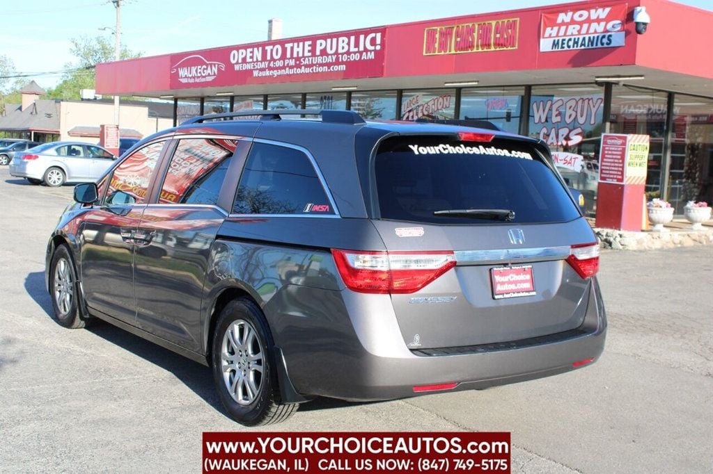 2011 Honda Odyssey 5dr EX-L w/Navi - 22431105 - 2