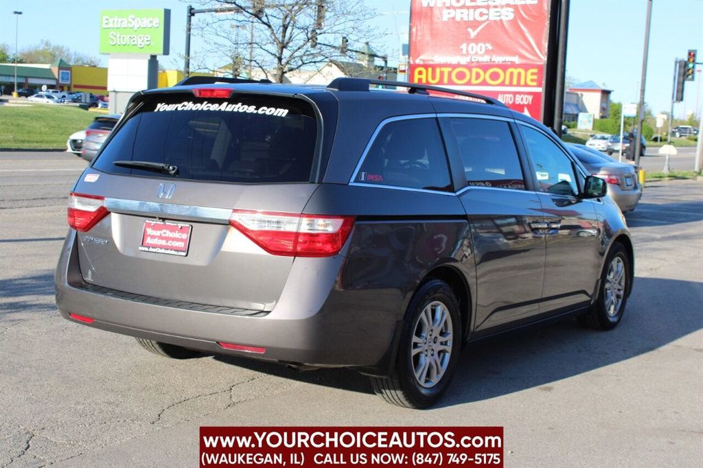 2011 Honda Odyssey 5dr EX-L w/Navi - 22431105 - 4