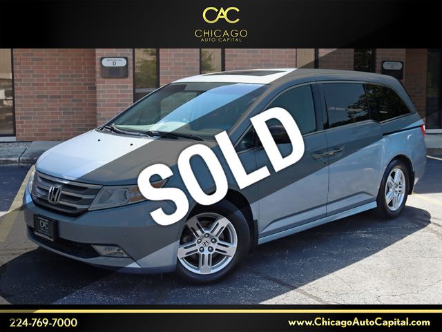 2011 Honda Odyssey 5dr Touring Elite - 22910184 - 0