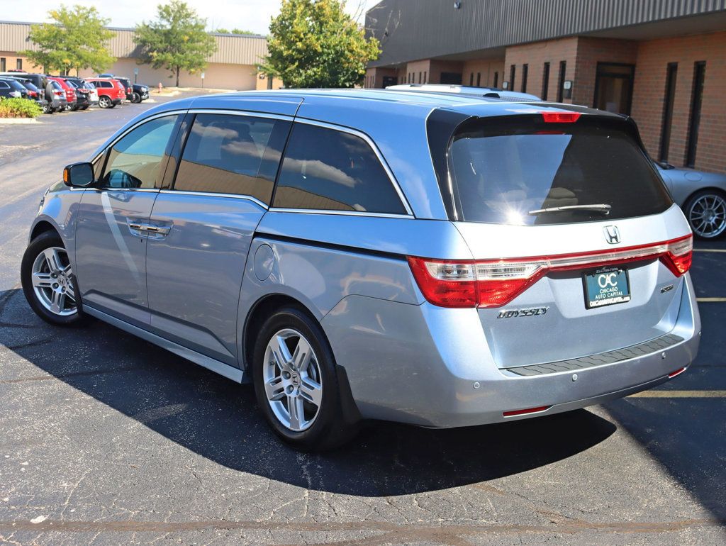 2011 Honda Odyssey Touring Elite photo 10