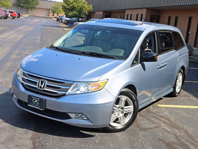 2011 Honda Odyssey 5dr Touring Elite - 22910184 - 34